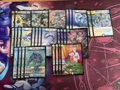 ミズガミ ロストクルセイダー デッキパーツ 28枚セット - メルカリ
