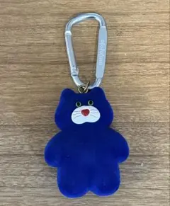 mojojojo フィギュアマスコット 青ねこ　ガチャガチャ