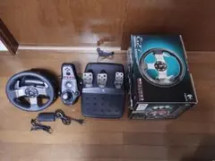 Logitech G27 ハンドルコントローラー
