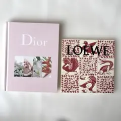 Dior LOEWE ノート 2冊セット