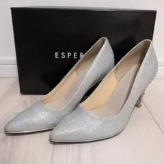 1回のみ使用 ESPERANZA パンプス