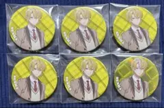 センラ 缶バッジ 2021 夏ツアー 制服 浦島坂田船 等身 ホロあり 6個