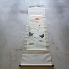 内海宗久 紅白梅 絹本 希少 軸装 茶道具 掛軸 美品 です。 りか様専用掛け軸 内海宗久 紅白梅 絹本 希少 軸装 茶道具 掛軸