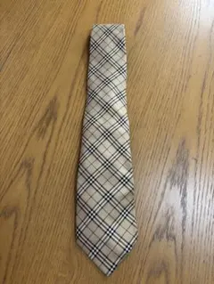 Burberry チェック柄 ネクタイ