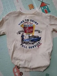 ロンパース カーウォッシュ アイスクリーム