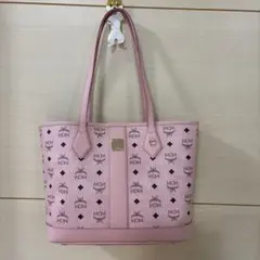 MCM トートバッグ ピンク ポーチ付きのサムネイル