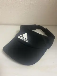 アディダス　帽子　　サンバイザー　ゴルフ　テニス　スポーツ　ファッション