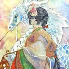 草場一壽】艶金盛り「ここから」／龍／開運 - メルカリ
