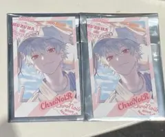 ChroNoiR Blue Memories 葛葉 ランダムチェキ風カード
