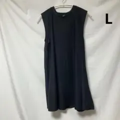 オーシャンパシフィック　ノースリーブ　ラッシュガード　ブラック　海　プール　L