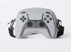 ウエストポーチ グレー PlayStation プレイステーションPUNYUS - メルカリ