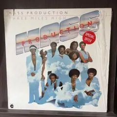 Mass Production Three Miles High レコード