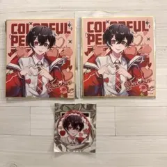カラフルピーチ からぴち ゆあんくん 缶バッジ 展示会 - メルカリ