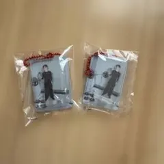 JO1 カプセルトイ 豆原一成 ブリスター入りミニアクリルスタンド