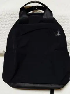 【破損あり】ノースフェイスリュック　ネバーストップ 18L