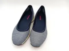 Reebok イージートーン フラットシューズ 24.5㎝ ネイビーのサムネイル