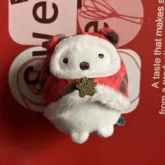 すみっコぐらし　クリスマスぬいぐるみ　受注生産　ゆきだるまハウス　しろくま　新品