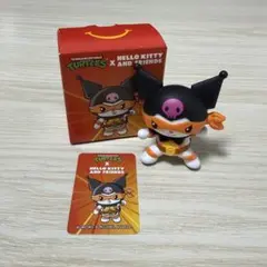 激レア！海外限定　クロミ　フィギュア　 サンリオ×タートルズ