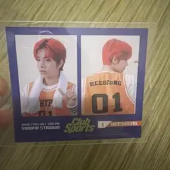 enhypen world club sports ヒスン　2カット