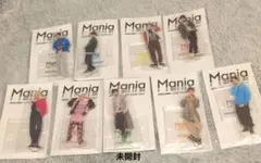 Snow Man Mania マニア アクリルスタンド アクスタ 全種 9人 - メルカリ