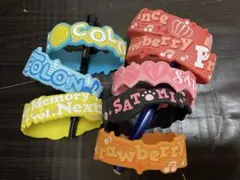 すとぷり ラバーバンド まとめ売り 莉犬 ころん るぅと さとみ ジェル 8個