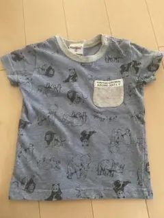 動物柄 Tシャツ サイズ90