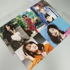中森明菜写真★5枚セット