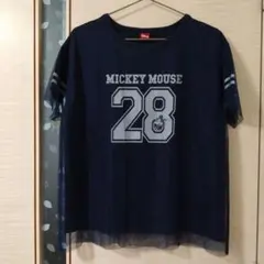 ハニーズ　ディズニー　ミッキー　半袖Tシャツ　Ｌサイズ