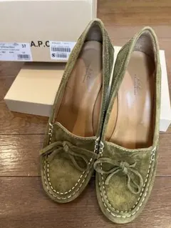 2026年最新】APC レディース ローファー・革靴の人気アイテム - メルカリ
