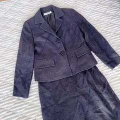 スーツ セットアップ 紺　日本製 入学式　卒業式　ケティ