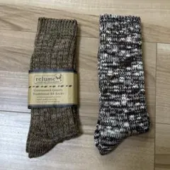 relume 靴下 23~25cm 2足セット