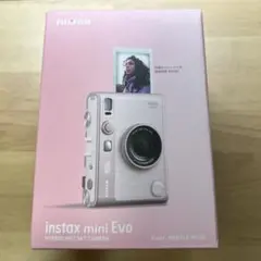 Fujifilm instax mini Evo Gentle Rose 本体