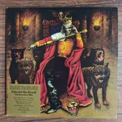 【希少】アイアン・メイデン「The Trooper」ピクチャーシングル 変形盤 希少】アイアン・メイデン「The Trooper」ピクチャーシングル 変形盤