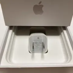 iPhone純正イヤホン付属品　電源アダプター