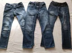 温かいジーパン140