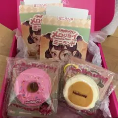 Mellojoy メロジョイ スクイーズ 大福 パイナップル もちもちもち
