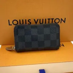 お値下げ不可！ルイヴィトン ダミエグラフィット ジッピーコインパース 小銭入れ
