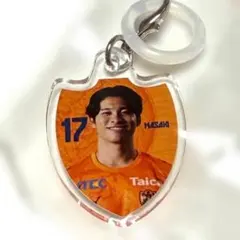 エスパルス 弓場将輝選手 2026/27めじるしキーホルダー