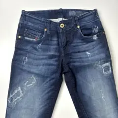 美品！ディーゼル　スキニー　W24 約62cm