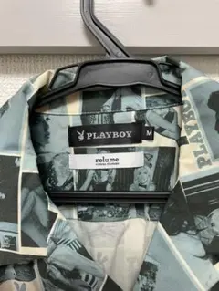 柄シャツ　半袖　プレイボーイのサムネイル