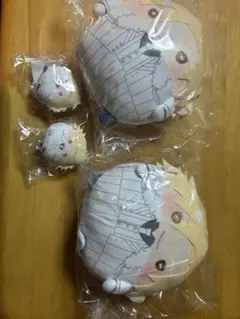 桃源暗鬼 くじメイト ぬいくじ C賞 無陀野無人 桃宮唾切 - メルカリ
