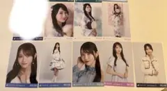 乃木坂46 黒見明香　生写真　まとめ売り8枚