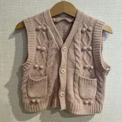 アプレレクール　ベスト　70〜80cm