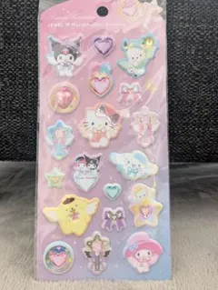 サンリオ マシュマロステッカー ジュエルシール