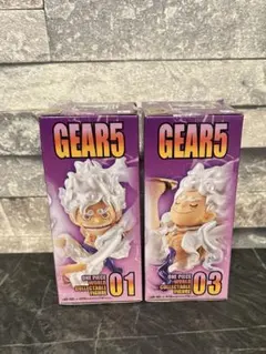 ワールドコレクタブルフィギュア -ギア5 SPECIAL- モンキー・D・ルフィ