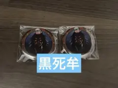 鬼滅の刃 AGF 2025 アニプレックス メタル缶バッジ 獪岳＆黒死牟