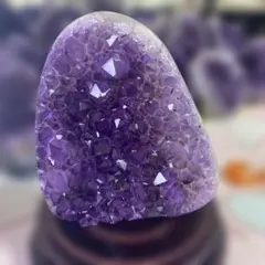 【極上】ウルグアイ全抛体アメジストクラスター原石（幸運水晶）天然紫水晶 原石