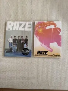 RIIZE Get A Guitar CD 2種セット