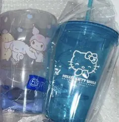 サンリオキャラクター タンブラー　カップ2個セット