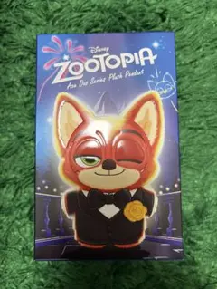 popmart Zootpia Ace Duo ぬいぐるみ キーホルダー ニック
